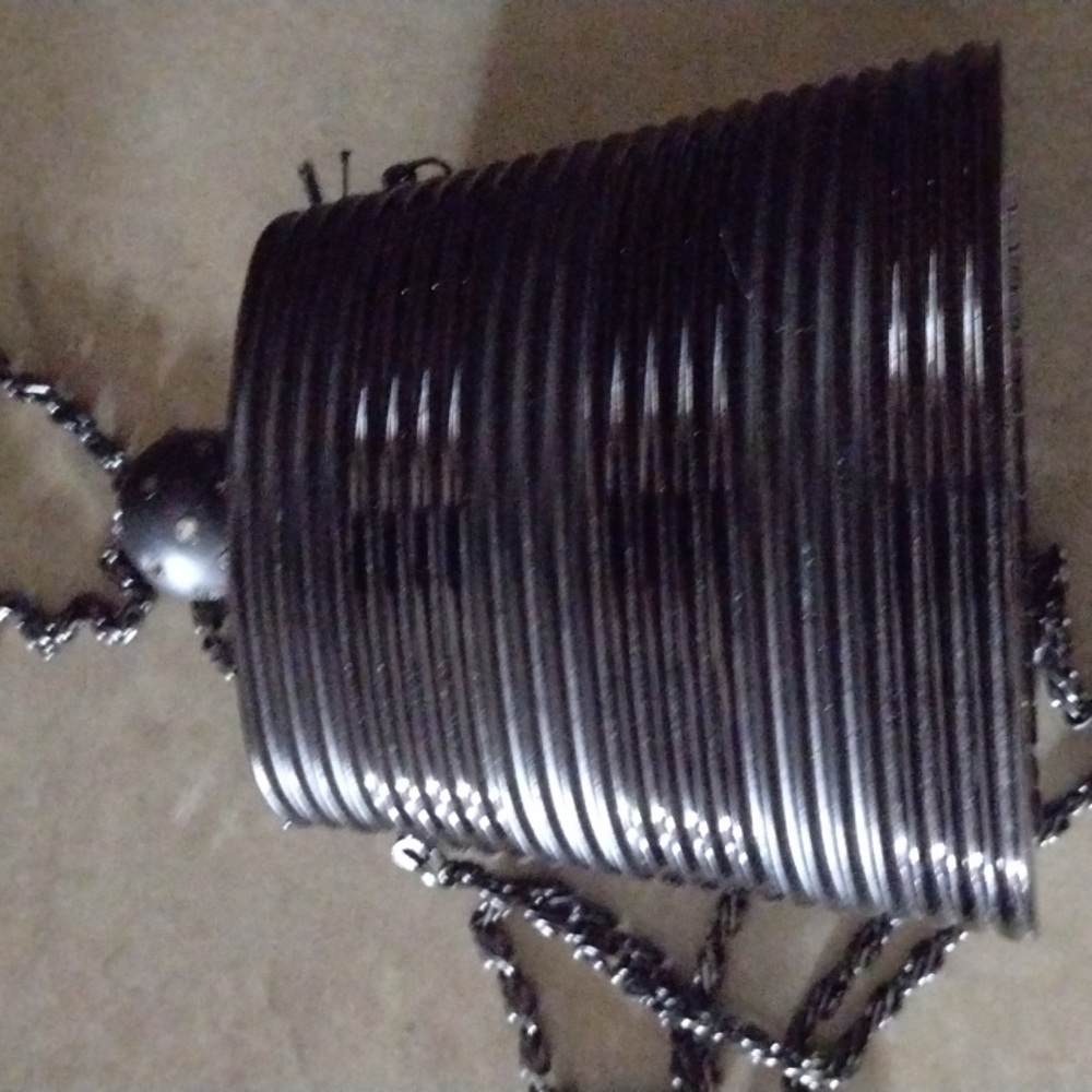Metal purse